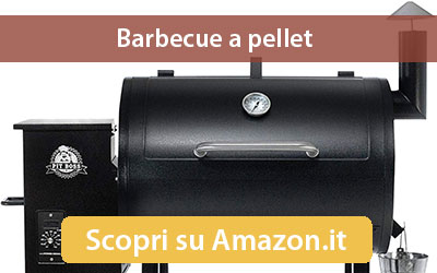 Prezzi offerte barbecue a pellet Amazon