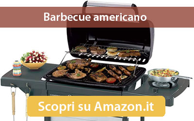 Costo offerta barbecue americano Amazon