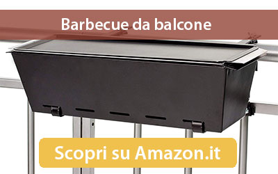 Barbecue per balcone o ringhiera vendita su Amazon