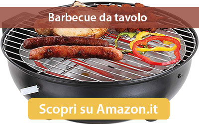 Griglie elettriche e barbecue da tavolo in vendita su Amazon