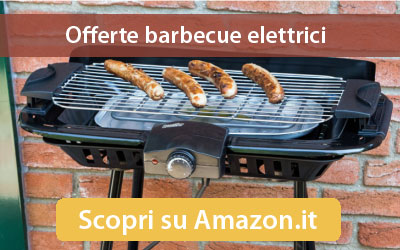 Offerta barbecue elettrico Amazon