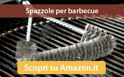 Spazzola pulire griglia barbecue