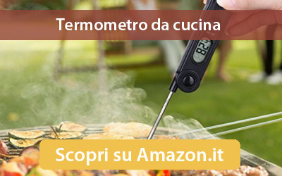 Vendita termometro da cucina per griglia e barbecue