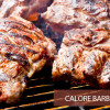 Calore cottura barbecue a legna