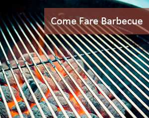 Come fare barbecue